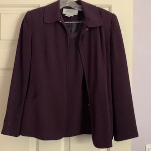 2 piece suit with skirt